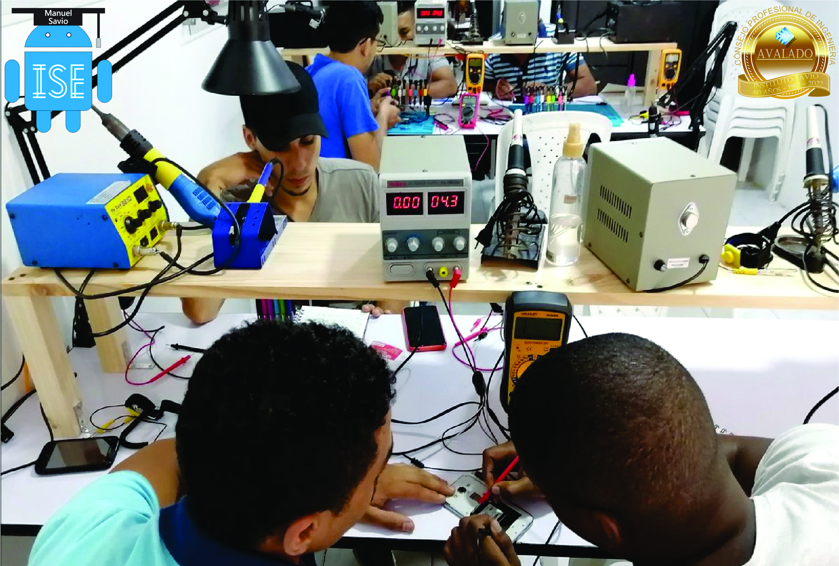 Electrónica Básica I + Laboratorio de Electrónica I
