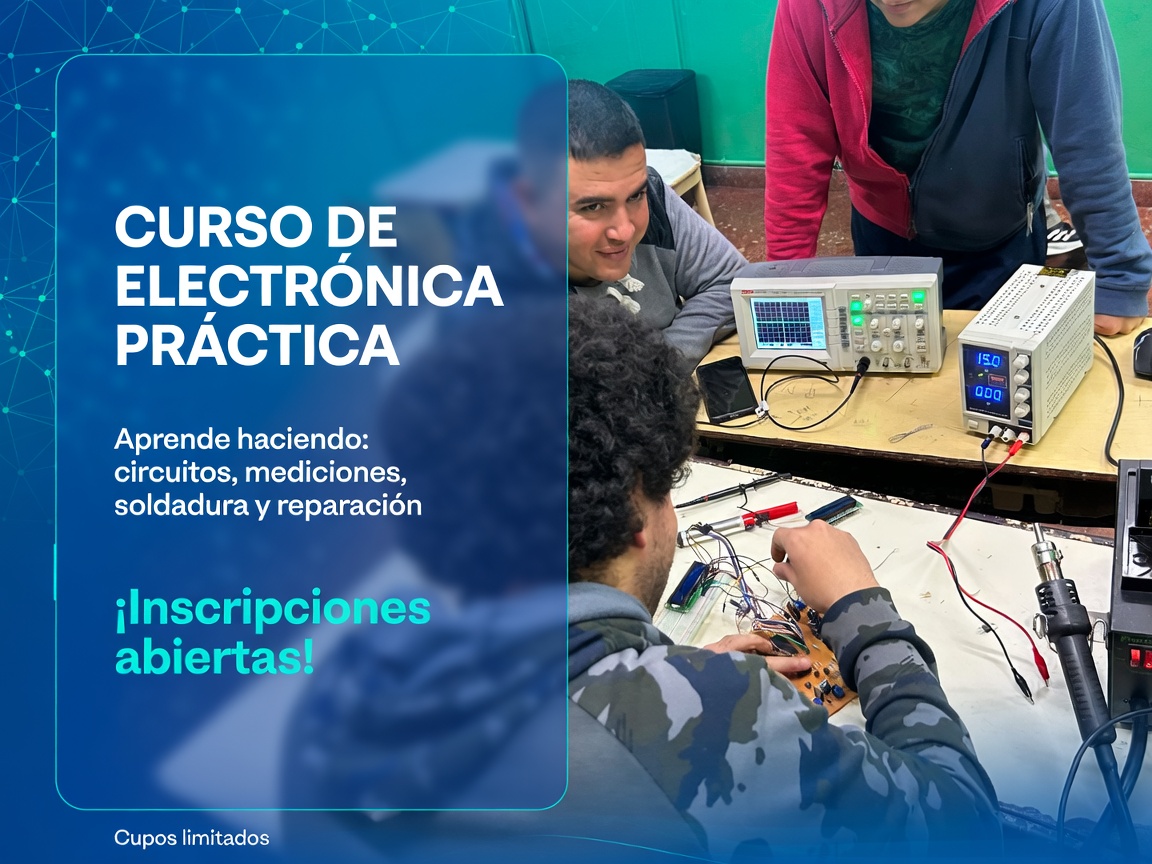 Electrónica Básica II + Laboratorio de Electrónica II