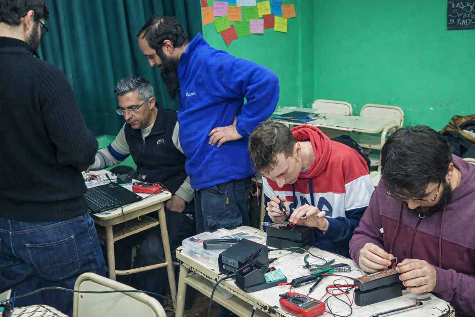 Futuros profesionales