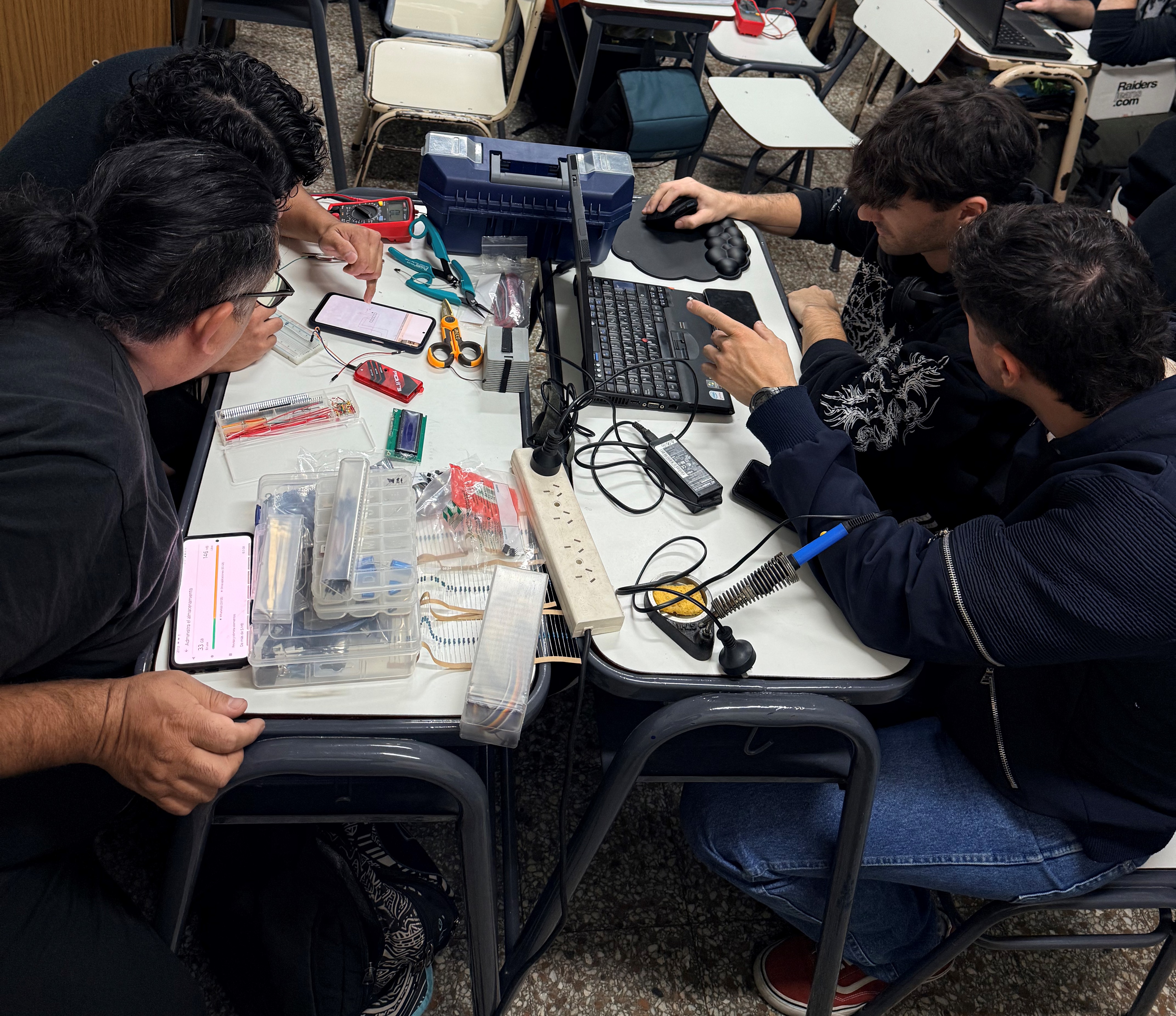 Trabajo en Equipo