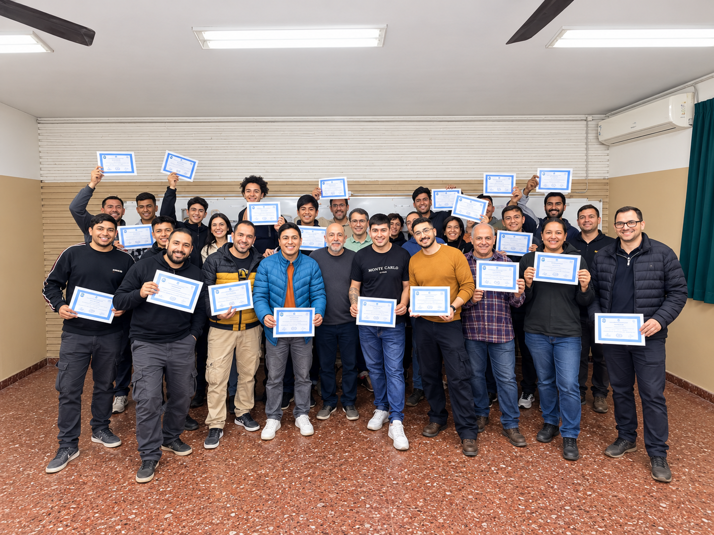 Entrega de diplomas